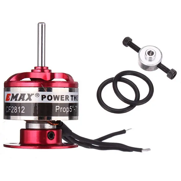 Emax Cf2812 1500Kv Brushless Motor With Propeller Saver 1