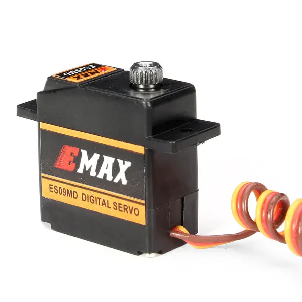 Emax Es09md Digital Swash Servo For 450 Helicopter With Metal Gear 1