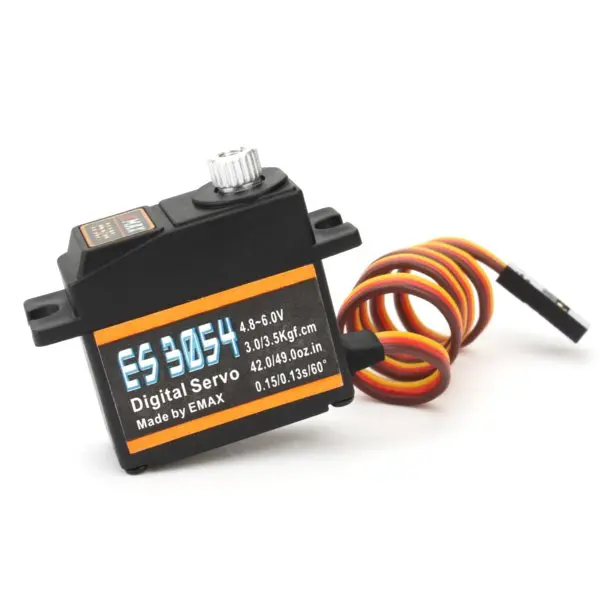 Emax Es3054 17G 3.5Kg 0.13Sec Metal Gear Digital Servo For Rc Airplane (Es3154 Upgraded Version) 1