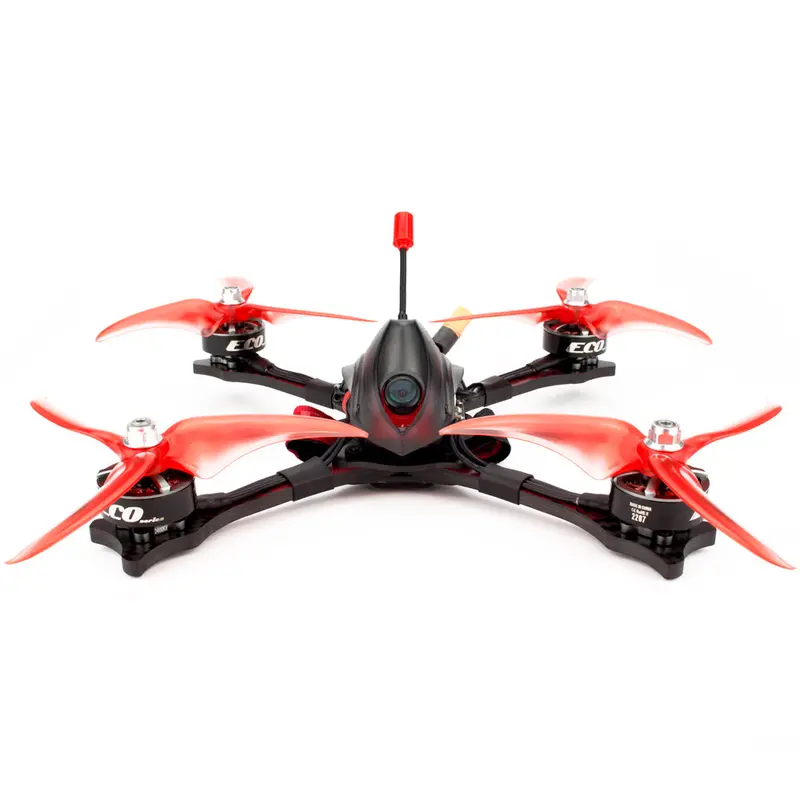 Emax Hawk Sport 5 Inch 4S/6S Fpv Racing Drone Bnf/Pnp F405 Fc 35A Blheli_32 Esc Eco2207 1700Kv/2400Kv Caddx Turbo Micro F2 25-200Mw Vtx 1