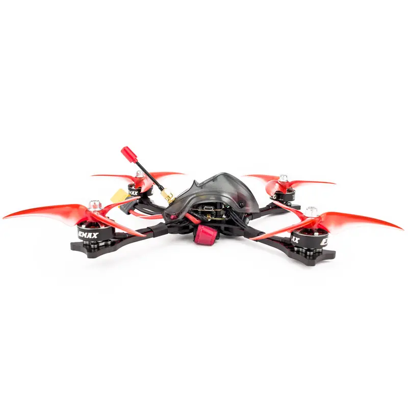 Emax Hawk Sport 5 Inch 4S/6S Fpv Racing Drone Bnf/Pnp F405 Fc 35A Blheli_32 Esc Eco2207 1700Kv/2400Kv Caddx Turbo Micro F2 25-200Mw Vtx 2