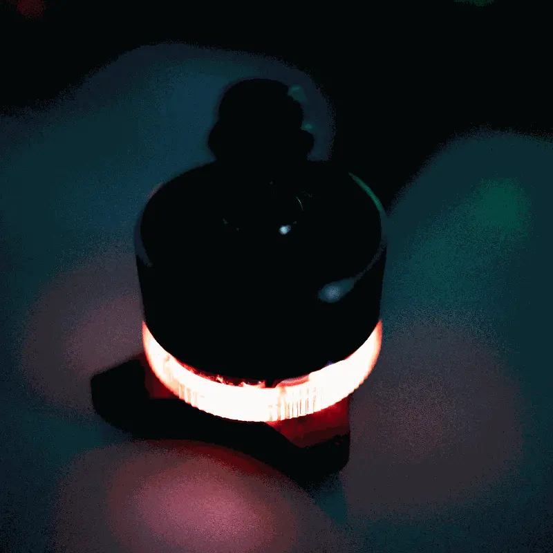 Emax Pulsar 2306 1700Kv 3-6S 2400Kv 3-4S Led Light Brushless Motor Cw Thread For Rc Drone Fpv Racing 1