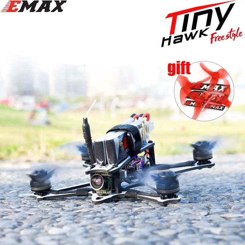 Emax Tinyhawk Freestyle 115Mm 2.5Inch F4 5A Esc Fpv Racing Rc Drone Bnf Version Frsky Compatible Fpv Drone 1