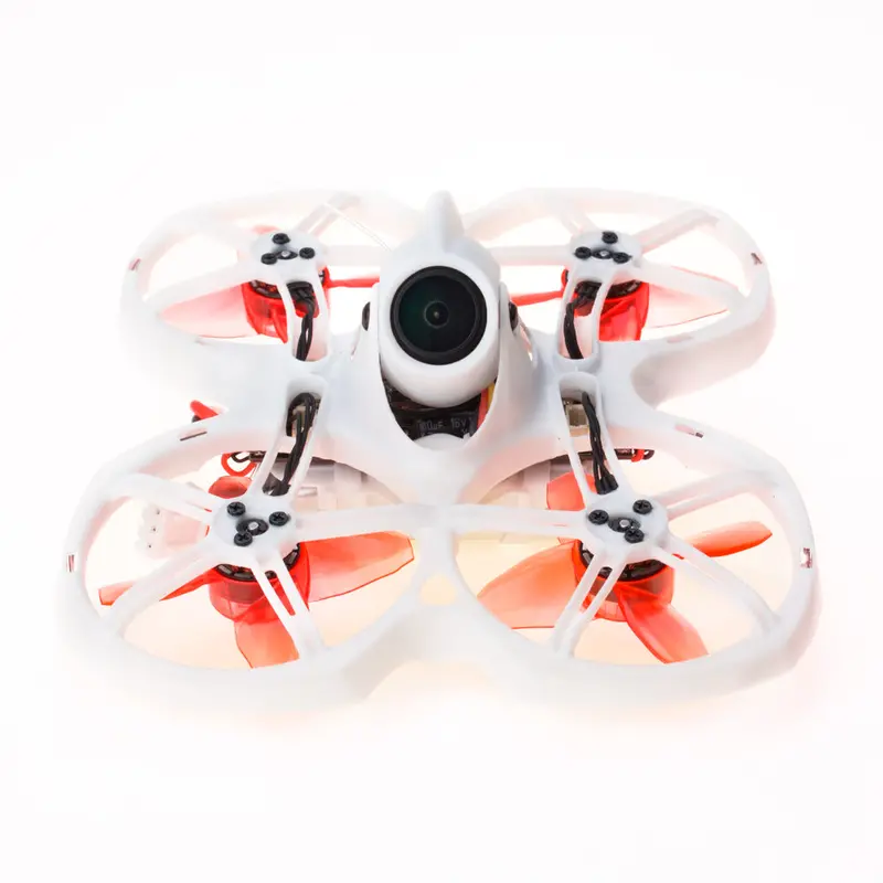 Emax Tinyhawk Ii 75Mm 1-2S Whoop Fpv Racing Drone Bnf Frsky D8 Runcam Nano2 Cam 25/100/200Mw Vtx 5A Blheli_S Esc 1