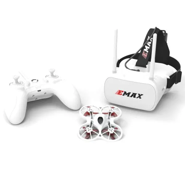Emax Tinyhawk Indoor Fpv Racing Drone Bnf Rtf F4 4In1 3A 15000Kv 37Ch 25Mw 600Tvl Vtx 1S 1
