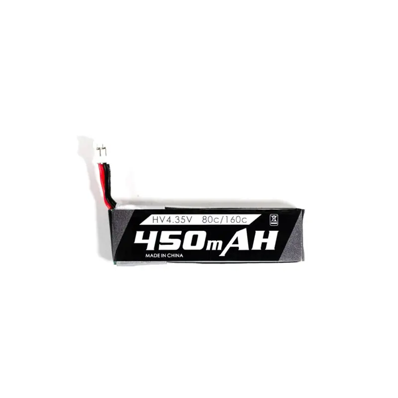 Emax Tinyhawk Indoor Fpv Racing Drone Spare Part 1S 80C/160C Hv 450Mah Lipo Battery 1