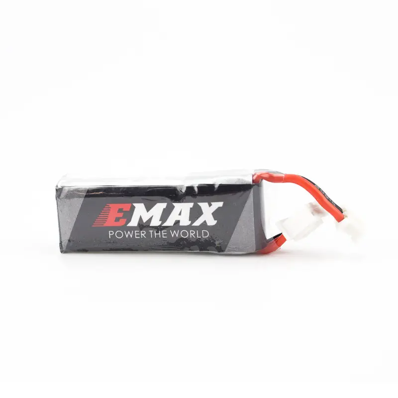 Emax Tinyhawks Spare Part 2S 7.6V Hv 4.35V 300Mah 50C / 100C Lipo Battery For Rc Drone Fpv Racing 1