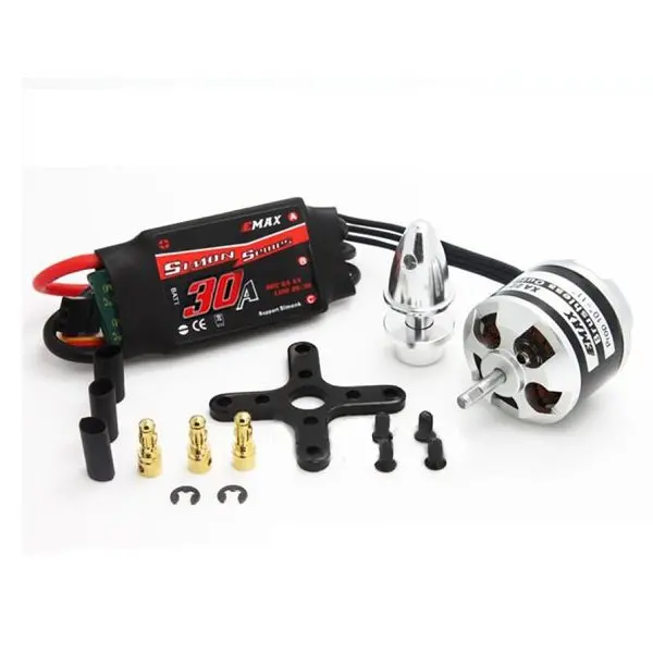 Emax Xa2212 820Kv 980Kv 1400Kv Motor With Simonk 30A Esc 1