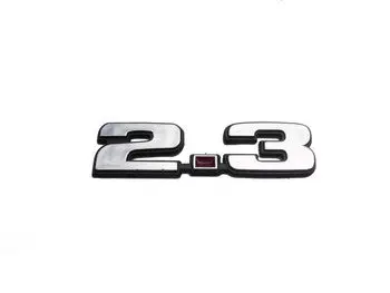 Emblema 2.3 Litros Para Salpicadera Mustang 1