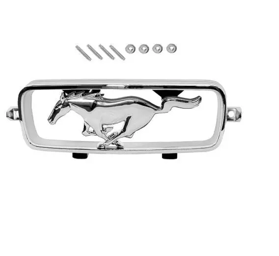 Emblema De Parrilla Mustang 1966 1