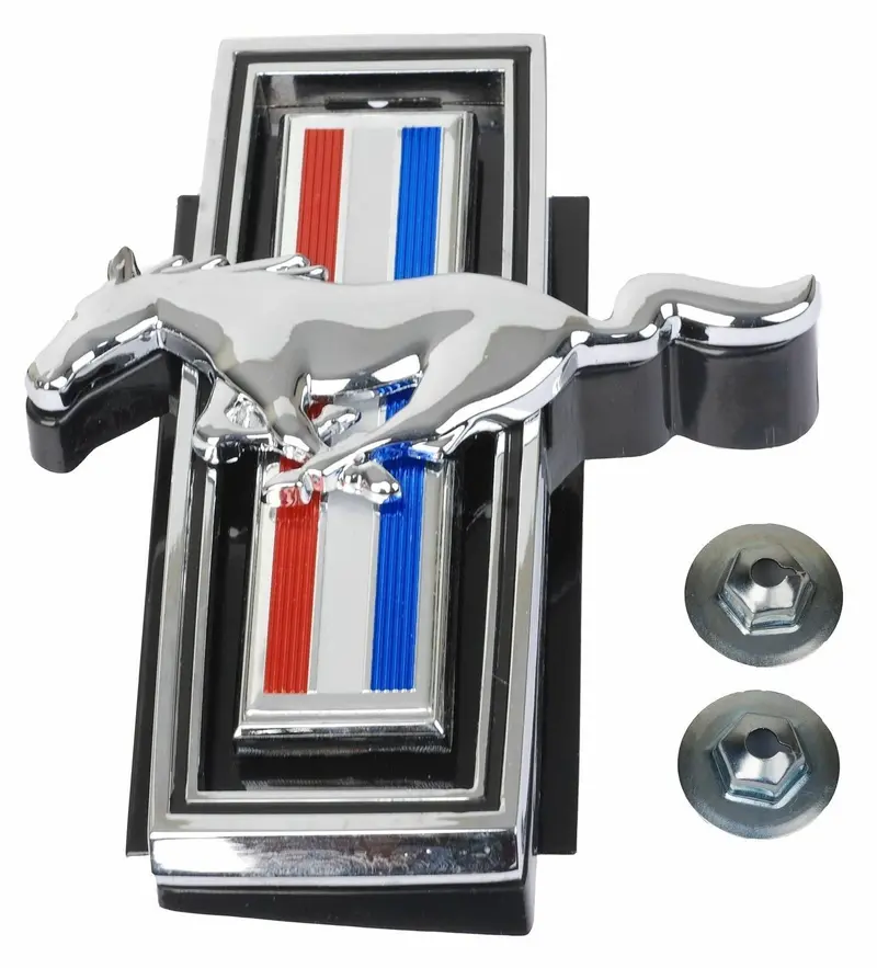 Emblema De Parrilla Mustang 1969 1