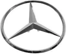 Emblema Mercede Benz E350 2009 1