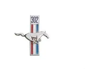Emblema Mustang 1968 Derecho 1