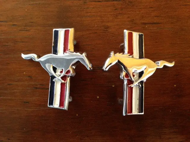 Emblemas Metal Pony Mustang 1967 - 1970 1
