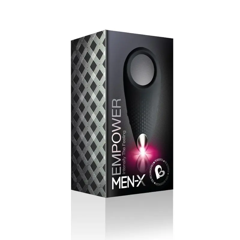 Empower Cock Ring Black By Rocks Off. 1