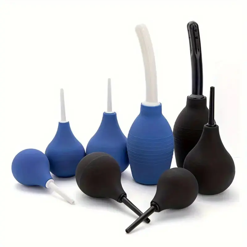 Enema Bulb Kit 4Pc Set. 1