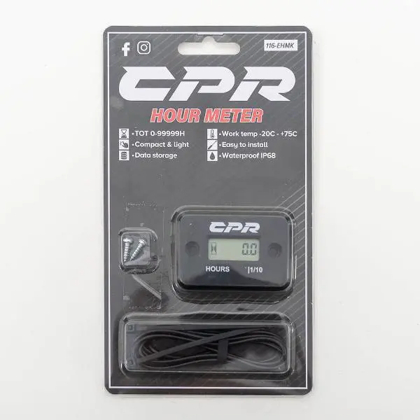 Engine Hour Meter 1