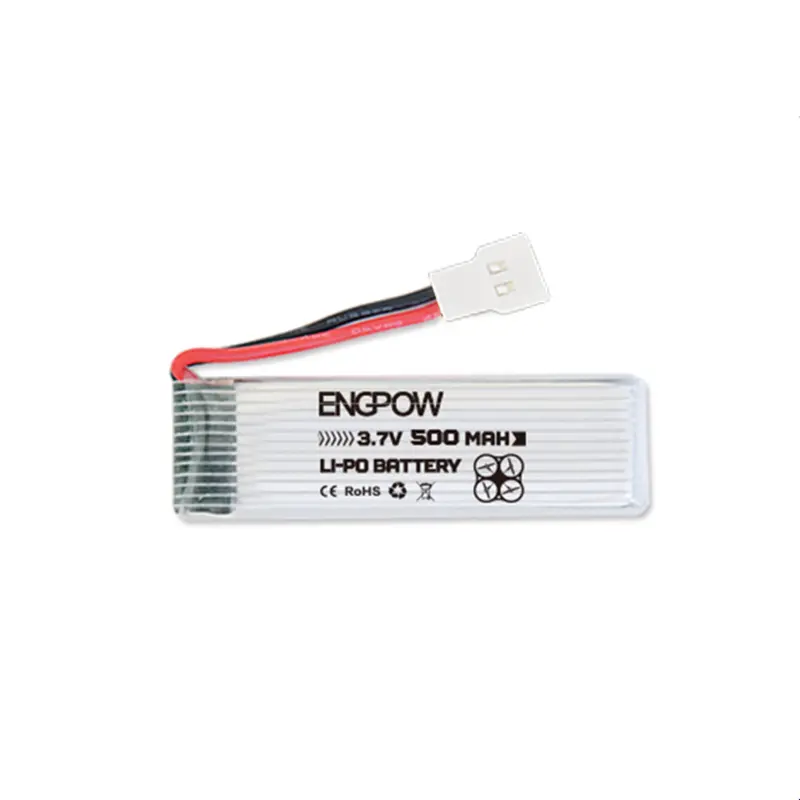 Engpow 3.7V 500Mah 25C Lipo Battery For Wltoys V966/V977/V930/Q282 Bayangtoys X20/H37 1