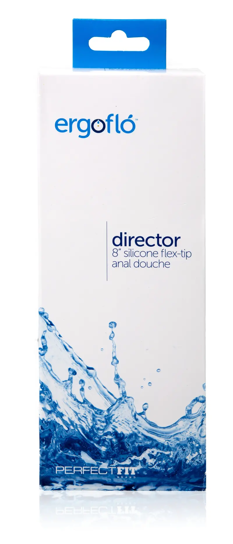 Ergoflo Director Douche Black. 1