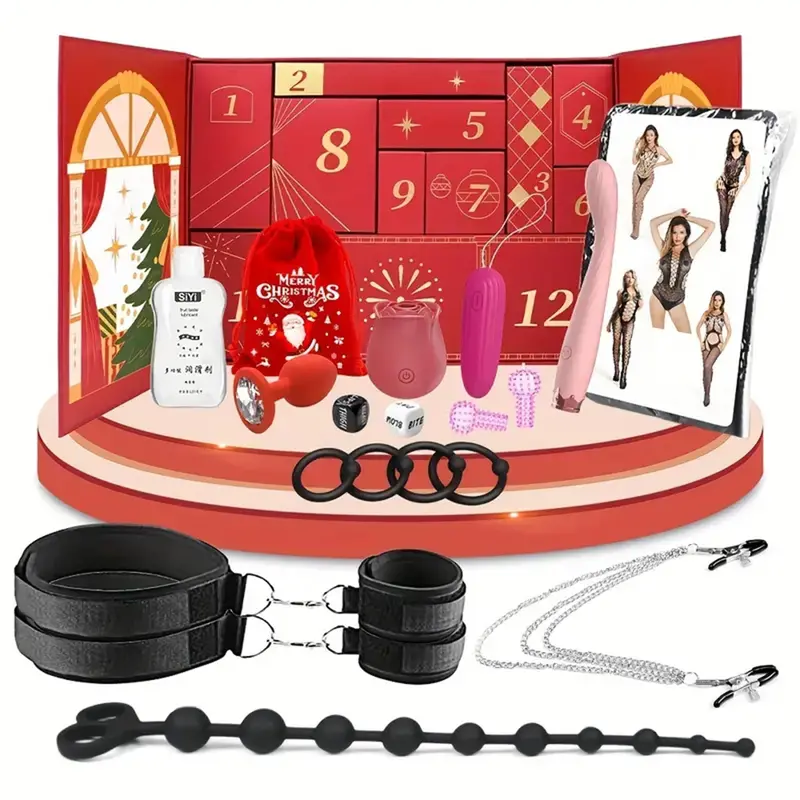 Erotic Christmas Advent Calendar Gift Box. 1