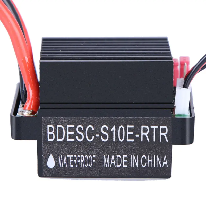 Esc 320A Professional Parts Durable Hobby Speed Controller Brushed Motor For Rc Boat Car Easy Use High Voltage Replacement Mini 1