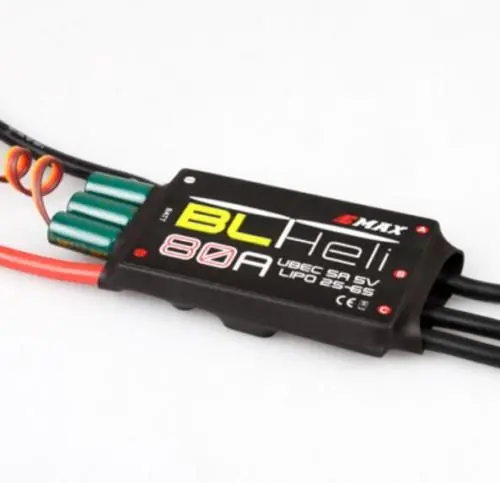 Esc 80A 60A 50A 40A Blheli Ubec 3A/5V 2S-6S Multirotor Drone Brushless Speed Control 1