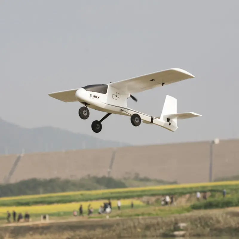 Esky Eagles 1100Mm Wingspan Epo  Trainer Beginner Rc Airplane Glider Pnp 1