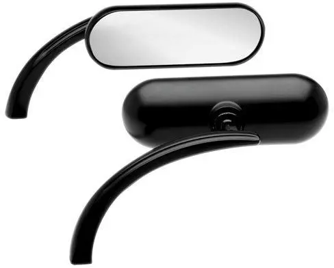 Espejo Lateral Oval Para Motocicleta Harley Davidson 1