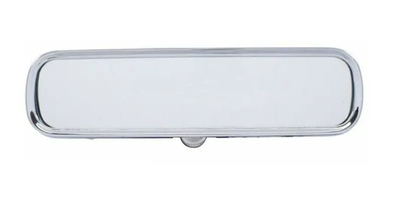 Espejo Retrovisor Interior Universal Cromado 1