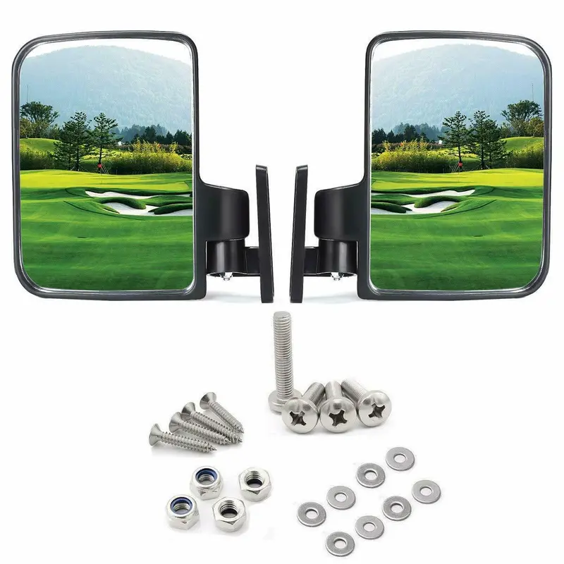 Espejos Laterales Carrito Golf Ez-Go Yamaha 1