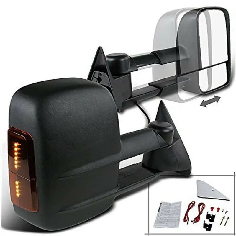 Espejos Laterales Con Led Chevy C/K 1500 88 -98 Par 1