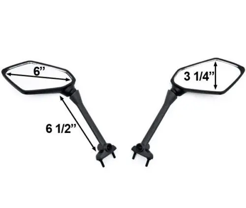 Espejos Laterales Kawasaki Ninja Z1000 2011-2014 2