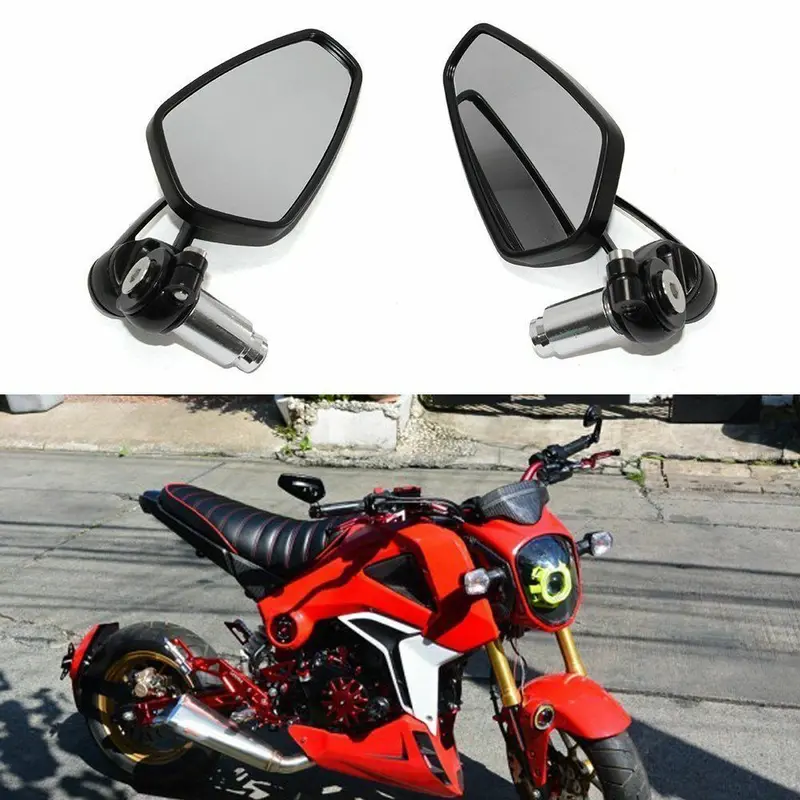 Espejos Laterales Moto Universal 7/8 Pulgada 1