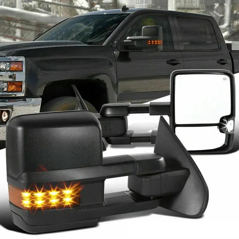 Espejos Laterales Silverado 1500 2014-2018 1