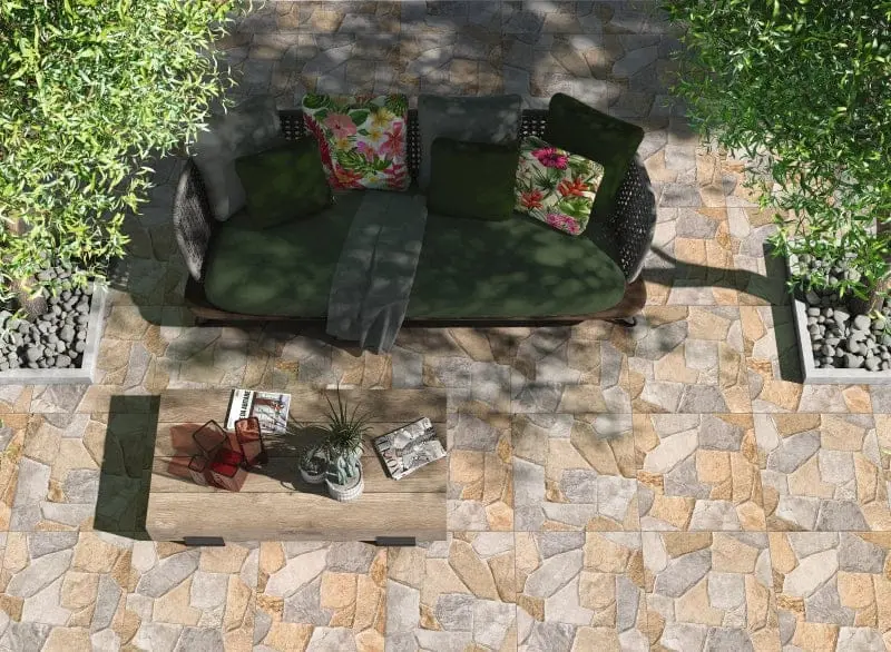 Estoril Mre Ceramic Floor And Wall Tiles 24" X 24" 1