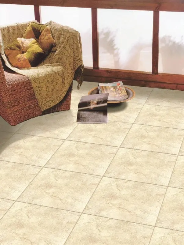 Etna Ceramic Floor And Wall Tile 18" X 18" 1