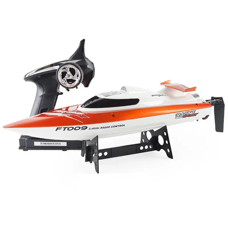 Eu Plug Ft009 2.4Ghz 4 Channel Water Cooling High Speed Racing Rc Boat Gift 1