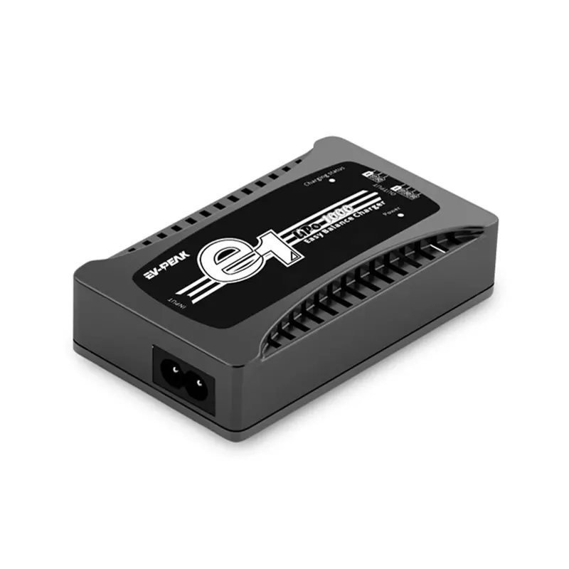 Ev-Peak E1 12W 1A Ac Balance Charger For 2-3S Lipo Battery 1