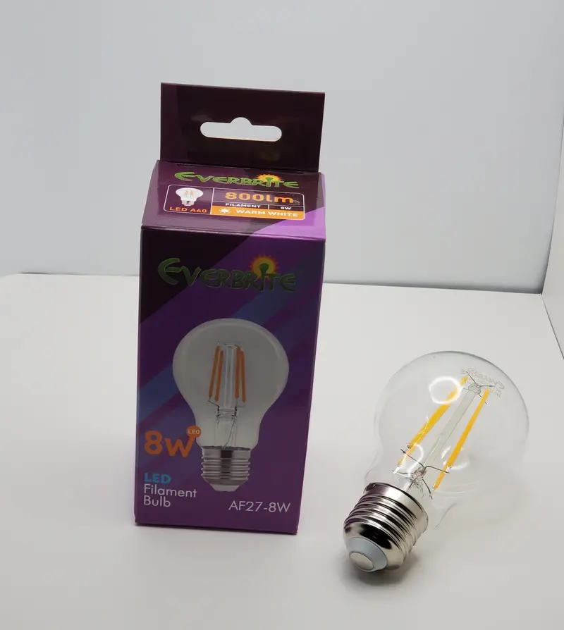 Everbrite Led Filament Bulb 8W E27 1