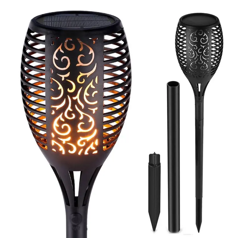 Everbrite Solar Garden Falme-Light (Ev-Gl01 Led Torch Lamp) 1