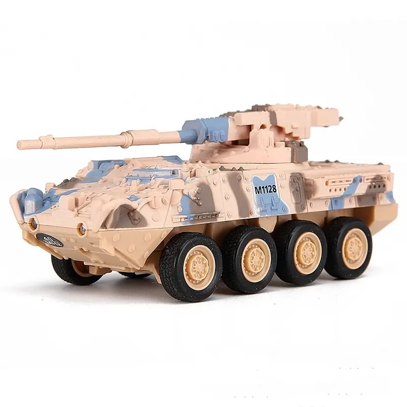 Ewellsold 1/72 Radio Controlled Mini Rc German Military Stricker Artillery Car Type-G Electric Airsoft Mini Rc Tank 1