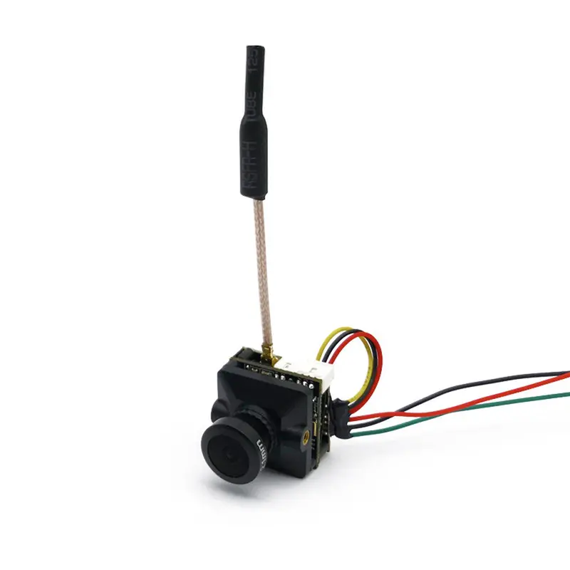 Ewrf E7087u 5.8G Video Fpv Transmitter With Fpv Camera Cmos 1200Tvl 2.1Mm Lens For Fpv Racing Rc Drone Dc5-24V 1