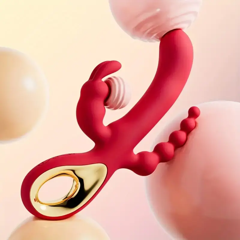 Exotica 3 In 1 Rabbit Vibrator. 1