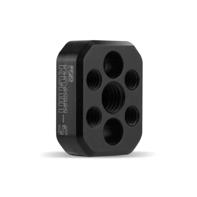 Extension Mount 1/4 3/8 Inch Adapter 5 Screw Hole Connector For Dji Ronin-S Gimbal 1