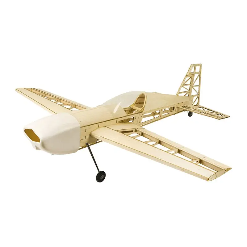 Extra 330 Upgraded 1000Mm Wingspan Balsa Wood Building Rc Airplane Kit 1