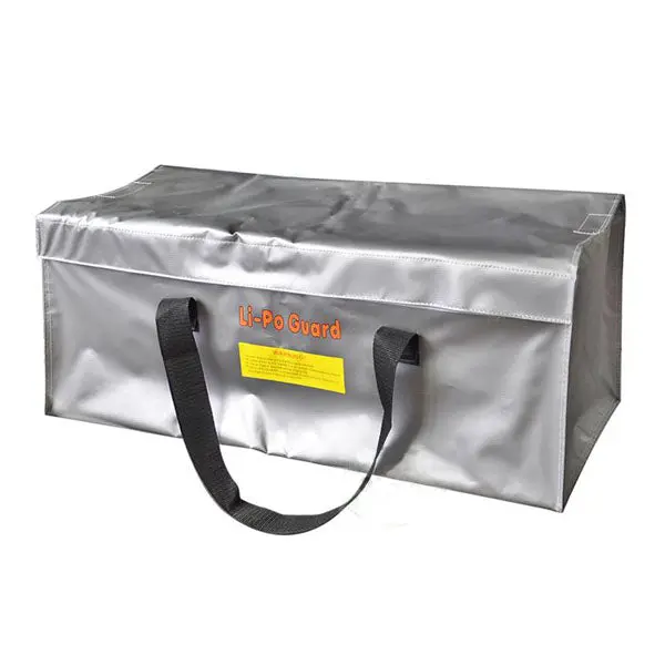 Extra Large Lipo Battery Explosion Proof Multifunction Safety Bag 64X25x25cm 1