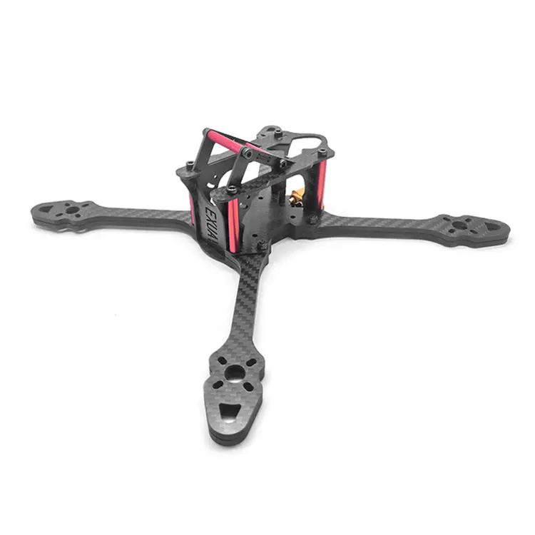 Exuav 240Mm Fpv Racing Frame Kit 7Mm Arm Carbon Fiber Xt60 Connector For Rc Drone 1