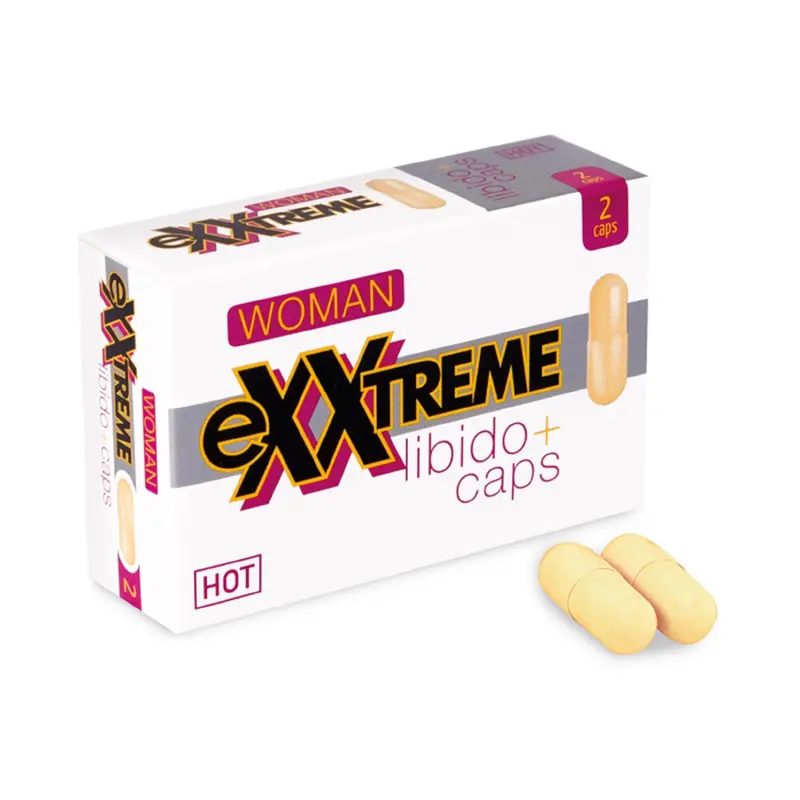 Exxtreme Libido+ Pills Woman 2 Pc. 1