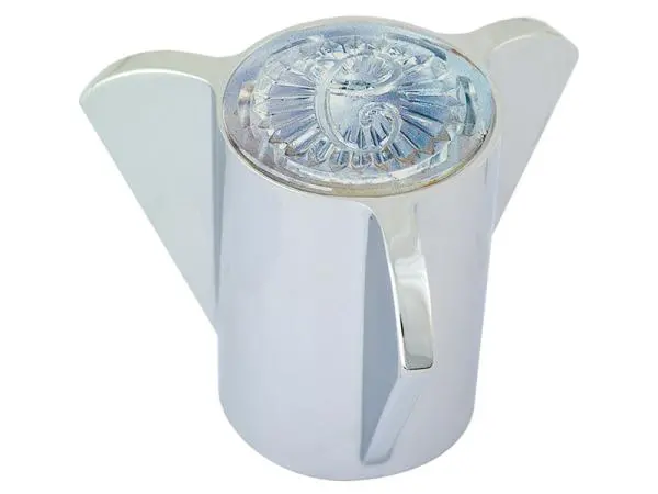 Ez-Flo Chrome Tub & Shower Handle (Cold) 32643 1