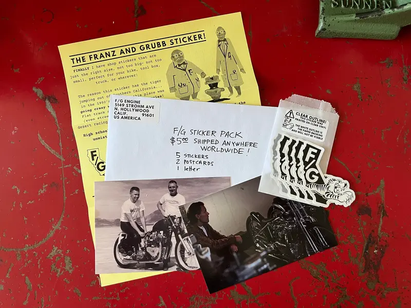 F/G Shop Sticker Pack! 1